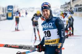 20.01.2024, Oberhof, Germany (GER): Federico Pellegrino (ITA) - FIS world cup cross-country, mass, Oberhof (GER). www.nordicfocus.com. © Modica/NordicFocus. Every downloaded picture is fee-liable.