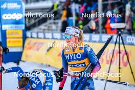 20.01.2024, Oberhof, Germany (GER): Jessie Diggins (USA) - FIS world cup cross-country, mass, Oberhof (GER). www.nordicfocus.com. © Authamayou/NordicFocus. Every downloaded picture is fee-liable.