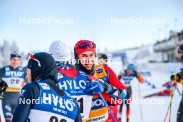 20.01.2024, Oberhof, Germany (GER): Harald Oestberg Amundsen (NOR) - FIS world cup cross-country, mass, Oberhof (GER). www.nordicfocus.com. © Authamayou/NordicFocus. Every downloaded picture is fee-liable.
