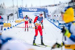 20.01.2024, Oberhof, Germany (GER): Didrik Toenseth (NOR) - FIS world cup cross-country, mass, Oberhof (GER). www.nordicfocus.com. © Authamayou/NordicFocus. Every downloaded picture is fee-liable.