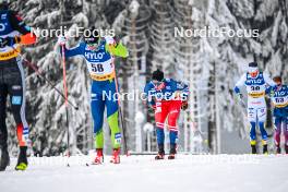 20.01.2024, Oberhof, Germany (GER): Adam Fellner (CZE) - FIS world cup cross-country, mass, Oberhof (GER). www.nordicfocus.com. © Authamayou/NordicFocus. Every downloaded picture is fee-liable.
