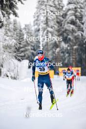 20.01.2024, Oberhof, Germany (GER): Davide Graz (ITA) - FIS world cup cross-country, mass, Oberhof (GER). www.nordicfocus.com. © Authamayou/NordicFocus. Every downloaded picture is fee-liable.