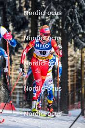 20.01.2024, Oberhof, Germany (GER): Teresa Stadlober (AUT) - FIS world cup cross-country, mass, Oberhof (GER). www.nordicfocus.com. © Authamayou/NordicFocus. Every downloaded picture is fee-liable.