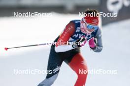 20.01.2024, Oberhof, Germany (GER): Liliane Gagnon (CAN) - FIS world cup cross-country, mass, Oberhof (GER). www.nordicfocus.com. © Modica/NordicFocus. Every downloaded picture is fee-liable.