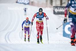 20.01.2024, Oberhof, Germany (GER): Benjamin Moser (AUT) - FIS world cup cross-country, mass, Oberhof (GER). www.nordicfocus.com. © Modica/NordicFocus. Every downloaded picture is fee-liable.