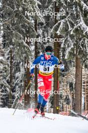 20.01.2024, Oberhof, Germany (GER): Adam Fellner (CZE) - FIS world cup cross-country, mass, Oberhof (GER). www.nordicfocus.com. © Authamayou/NordicFocus. Every downloaded picture is fee-liable.