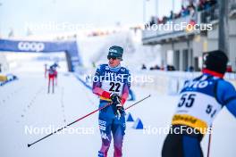 20.01.2024, Oberhof, Germany (GER): Scott Patterson (USA) - FIS world cup cross-country, mass, Oberhof (GER). www.nordicfocus.com. © Authamayou/NordicFocus. Every downloaded picture is fee-liable.