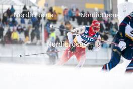 20.01.2024, Oberhof, Germany (GER): Nicola Wigger (SUI) - FIS world cup cross-country, mass, Oberhof (GER). www.nordicfocus.com. © Modica/NordicFocus. Every downloaded picture is fee-liable.