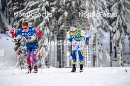20.01.2024, Oberhof, Germany (GER): Edvin Anger (SWE) - FIS world cup cross-country, mass, Oberhof (GER). www.nordicfocus.com. © Authamayou/NordicFocus. Every downloaded picture is fee-liable.