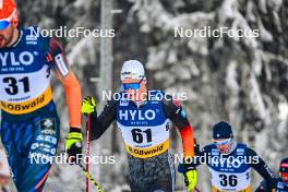 20.01.2024, Oberhof, Germany (GER): Jan-Friedrich Doerks (GER) - FIS world cup cross-country, mass, Oberhof (GER). www.nordicfocus.com. © Authamayou/NordicFocus. Every downloaded picture is fee-liable.