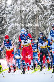 20.01.2024, Oberhof, Germany (GER): Martin Loewstroem Nyenget (NOR) - FIS world cup cross-country, mass, Oberhof (GER). www.nordicfocus.com. © Authamayou/NordicFocus. Every downloaded picture is fee-liable.