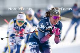 20.01.2024, Oberhof, Germany (GER): Rosie Brennan (USA) - FIS world cup cross-country, mass, Oberhof (GER). www.nordicfocus.com. © Modica/NordicFocus. Every downloaded picture is fee-liable.