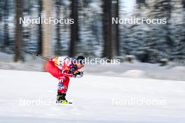 20.01.2024, Oberhof, Germany (GER): Benjamin Moser (AUT) - FIS world cup cross-country, mass, Oberhof (GER). www.nordicfocus.com. © Authamayou/NordicFocus. Every downloaded picture is fee-liable.