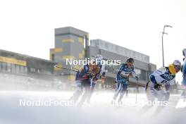 20.01.2024, Oberhof, Germany (GER): Jessie Diggins (USA), Krista Parmakoski (FIN), (l-r)  - FIS world cup cross-country, mass, Oberhof (GER). www.nordicfocus.com. © Modica/NordicFocus. Every downloaded picture is fee-liable.