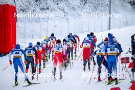 20.01.2024, Oberhof, Germany (GER): Beda Klee (SUI) - FIS world cup cross-country, mass, Oberhof (GER). www.nordicfocus.com. © Authamayou/NordicFocus. Every downloaded picture is fee-liable.