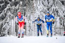 20.01.2024, Oberhof, Germany (GER): Richard Jouve (FRA) - FIS world cup cross-country, mass, Oberhof (GER). www.nordicfocus.com. © Authamayou/NordicFocus. Every downloaded picture is fee-liable.