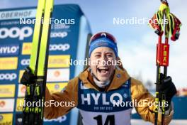 20.01.2024, Oberhof, Germany (GER): Katharina Hennig (GER) - FIS world cup cross-country, mass, Oberhof (GER). www.nordicfocus.com. © Modica/NordicFocus. Every downloaded picture is fee-liable.