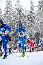 20.01.2024, Oberhof, Germany (GER): Arsi Ruuskanen (FIN) - FIS world cup cross-country, mass, Oberhof (GER). www.nordicfocus.com. © Authamayou/NordicFocus. Every downloaded picture is fee-liable.