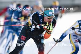 20.01.2024, Oberhof, Germany (GER): Victoria Carl (GER) - FIS world cup cross-country, mass, Oberhof (GER). www.nordicfocus.com. © Modica/NordicFocus. Every downloaded picture is fee-liable.