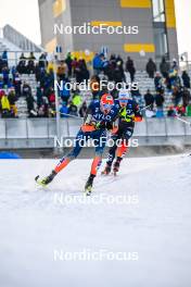 20.01.2024, Oberhof, Germany (GER): Thomas Maloney Westgaard (IRL) - FIS world cup cross-country, mass, Oberhof (GER). www.nordicfocus.com. © Authamayou/NordicFocus. Every downloaded picture is fee-liable.