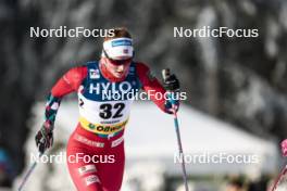 20.01.2024, Oberhof, Germany (GER): Mathilde Myhrvold (NOR) - FIS world cup cross-country, mass, Oberhof (GER). www.nordicfocus.com. © Modica/NordicFocus. Every downloaded picture is fee-liable.
