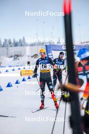 20.01.2024, Oberhof, Germany (GER): Janosch Brugger (GER) - FIS world cup cross-country, mass, Oberhof (GER). www.nordicfocus.com. © Authamayou/NordicFocus. Every downloaded picture is fee-liable.