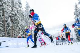 20.01.2024, Oberhof, Germany (GER): Imanol Rojo (ESP) - FIS world cup cross-country, mass, Oberhof (GER). www.nordicfocus.com. © Authamayou/NordicFocus. Every downloaded picture is fee-liable.