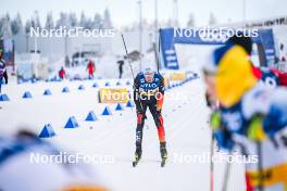 20.01.2024, Oberhof, Germany (GER): Florian Notz (GER) - FIS world cup cross-country, mass, Oberhof (GER). www.nordicfocus.com. © Authamayou/NordicFocus. Every downloaded picture is fee-liable.