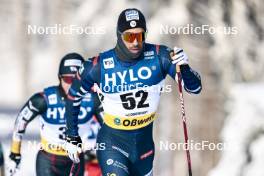20.01.2024, Oberhof, Germany (GER): Richard Jouve (FRA) - FIS world cup cross-country, mass, Oberhof (GER). www.nordicfocus.com. © Modica/NordicFocus. Every downloaded picture is fee-liable.