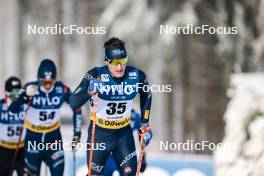 20.01.2024, Oberhof, Germany (GER): Giandomenico Salvadori (ITA) - FIS world cup cross-country, mass, Oberhof (GER). www.nordicfocus.com. © Modica/NordicFocus. Every downloaded picture is fee-liable.