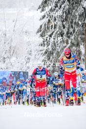 20.01.2024, Oberhof, Germany (GER): Paal Golberg (NOR) - FIS world cup cross-country, mass, Oberhof (GER). www.nordicfocus.com. © Authamayou/NordicFocus. Every downloaded picture is fee-liable.