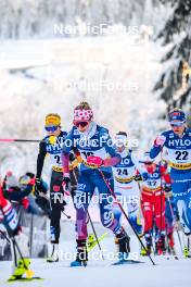 20.01.2024, Oberhof, Germany (GER): Sophia Laukli (USA) - FIS world cup cross-country, mass, Oberhof (GER). www.nordicfocus.com. © Authamayou/NordicFocus. Every downloaded picture is fee-liable.
