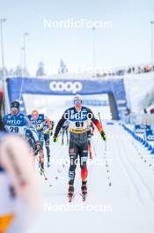 20.01.2024, Oberhof, Germany (GER): Jan-Friedrich Doerks (GER) - FIS world cup cross-country, mass, Oberhof (GER). www.nordicfocus.com. © Authamayou/NordicFocus. Every downloaded picture is fee-liable.