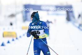 20.01.2024, Oberhof, Germany (GER): Olzhas Klimin (KAZ) - FIS world cup cross-country, mass, Oberhof (GER). www.nordicfocus.com. © Modica/NordicFocus. Every downloaded picture is fee-liable.