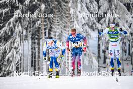 20.01.2024, Oberhof, Germany (GER): Zak Ketterson (USA) - FIS world cup cross-country, mass, Oberhof (GER). www.nordicfocus.com. © Authamayou/NordicFocus. Every downloaded picture is fee-liable.