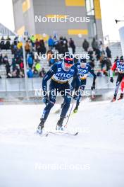 20.01.2024, Oberhof, Germany (GER): Simone Dapra (ITA) - FIS world cup cross-country, mass, Oberhof (GER). www.nordicfocus.com. © Authamayou/NordicFocus. Every downloaded picture is fee-liable.