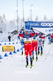 20.01.2024, Oberhof, Germany (GER): Erik Valnes (NOR) - FIS world cup cross-country, mass, Oberhof (GER). www.nordicfocus.com. © Authamayou/NordicFocus. Every downloaded picture is fee-liable.