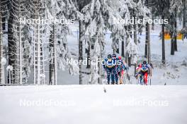 20.01.2024, Oberhof, Germany (GER): Giandomenico Salvadori (ITA) - FIS world cup cross-country, mass, Oberhof (GER). www.nordicfocus.com. © Authamayou/NordicFocus. Every downloaded picture is fee-liable.