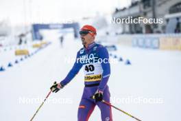 20.01.2024, Oberhof, Germany (GER): Paul Constantin Pepene (ROU) - FIS world cup cross-country, mass, Oberhof (GER). www.nordicfocus.com. © Modica/NordicFocus. Every downloaded picture is fee-liable.