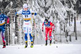 20.01.2024, Oberhof, Germany (GER): Michael Foettinger (AUT) - FIS world cup cross-country, mass, Oberhof (GER). www.nordicfocus.com. © Authamayou/NordicFocus. Every downloaded picture is fee-liable.