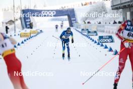 20.01.2024, Oberhof, Germany (GER): Nail Bashmakov (KAZ) - FIS world cup cross-country, mass, Oberhof (GER). www.nordicfocus.com. © Modica/NordicFocus. Every downloaded picture is fee-liable.