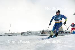 20.01.2024, Oberhof, Germany (GER): Olzhas Klimin (KAZ) - FIS world cup cross-country, mass, Oberhof (GER). www.nordicfocus.com. © Modica/NordicFocus. Every downloaded picture is fee-liable.