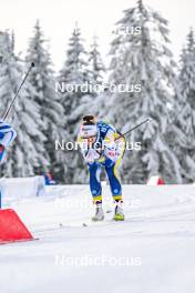 21.01.2024, Oberhof, Germany (GER): Sofia Henriksson (SWE) - FIS world cup cross-country, relay, Oberhof (GER). www.nordicfocus.com. © Authamayou/NordicFocus. Every downloaded picture is fee-liable.