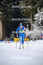 21.01.2024, Oberhof, Germany (GER): Anne Kyllonen (FIN) - FIS world cup cross-country, relay, Oberhof (GER). www.nordicfocus.com. © Authamayou/NordicFocus. Every downloaded picture is fee-liable.