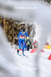 21.01.2024, Oberhof, Germany (GER): Nadezhda Stepashkina (KAZ) - FIS world cup cross-country, relay, Oberhof (GER). www.nordicfocus.com. © Authamayou/NordicFocus. Every downloaded picture is fee-liable.