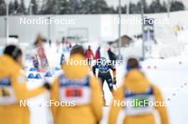 21.01.2024, Oberhof, Germany (GER): Victoria Carl (GER) - FIS world cup cross-country, relay, Oberhof (GER). www.nordicfocus.com. © Modica/NordicFocus. Every downloaded picture is fee-liable.