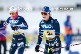21.01.2024, Oberhof, Germany (GER): Flora Dolci (FRA) - FIS world cup cross-country, relay, Oberhof (GER). www.nordicfocus.com. © Modica/NordicFocus. Every downloaded picture is fee-liable.