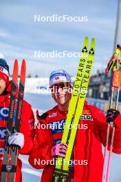 21.01.2024, Oberhof, Germany (GER): Johannes Hoesflot Klaebo (NOR) - FIS world cup cross-country, relay, Oberhof (GER). www.nordicfocus.com. © Authamayou/NordicFocus. Every downloaded picture is fee-liable.