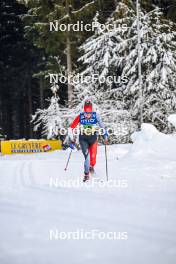 21.01.2024, Oberhof, Germany (GER): Olivia Bouffard-Nesbitt (CAN) - FIS world cup cross-country, relay, Oberhof (GER). www.nordicfocus.com. © Authamayou/NordicFocus. Every downloaded picture is fee-liable.