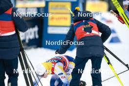 21.01.2024, Oberhof, Germany (GER): Jonna Sundling (SWE) - FIS world cup cross-country, relay, Oberhof (GER). www.nordicfocus.com. © Modica/NordicFocus. Every downloaded picture is fee-liable.